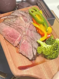 Australian tomahawk steak, approximately 1.2 kg. photo review