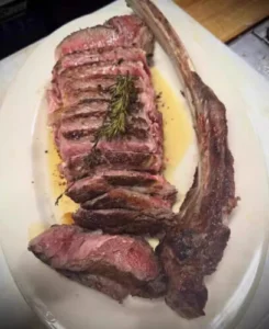 Australian tomahawk steak, approximately 1.2 kg. photo review