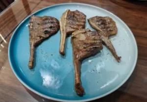 Click to view full screen Australian Mini Tomahawk Steaks 3KG photo review