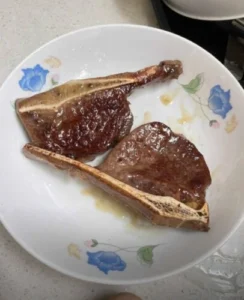 Click to view full screen Australian Mini Tomahawk Steaks 3KG photo review